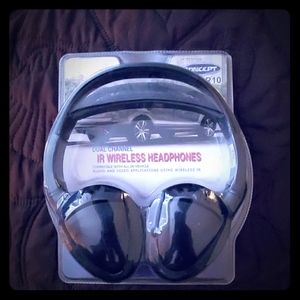 Concepts CCDCIR10 Enhanced Dual IR Headphones